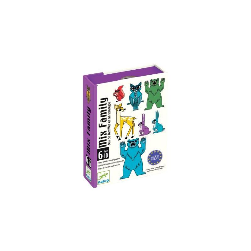 Achetez Mix family DJ05083 DJECO pas cher sur Ma Rentrée Scolaire