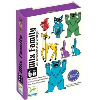 Achetez Mix family DJ05083 DJECO pas cher sur Ma Rentrée Scolaire