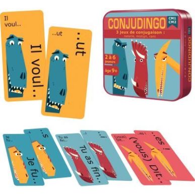 Achetez Conjudingo cm1-cm2 CGCONJ301 pas cher sur Ma Rentrée Scolaire
