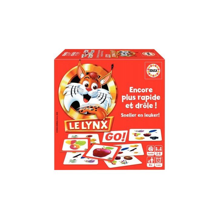 Le lynx go ED18716 EDUCA