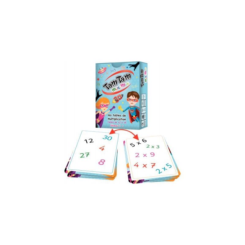 Achetez Tam Tam Multimax niveau 1 TTMM1 pas cher sur Ma Rentrée Scolaire