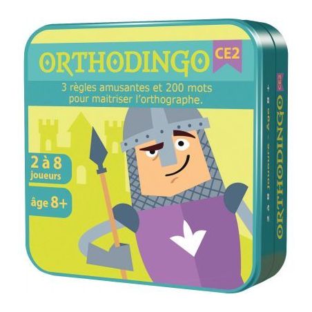 Achetez Orthodingo CE2 CGORTH201 pas cher sur Ma Rentrée Scolaire