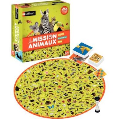 Achetez Mission animaux 31468 NATHAN pas cher sur Ma Rentrée Scolaire