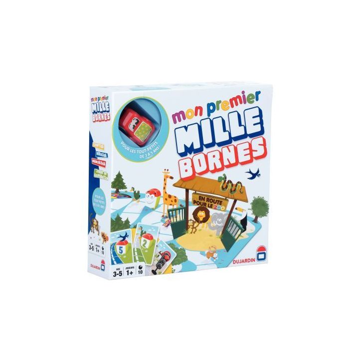 Mon premier mille bornes 59001 DUJARDIN