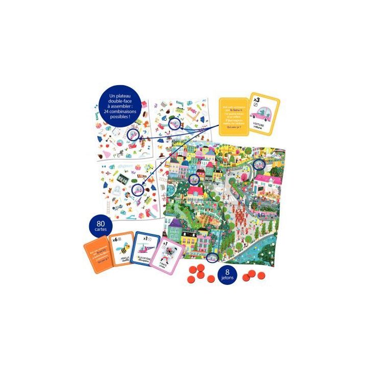 Cherche et trouve les lettres J02436 JANOD