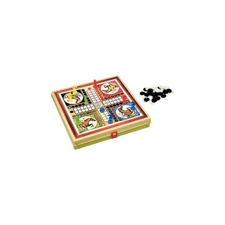 Coffret de 8 jeux de société 401