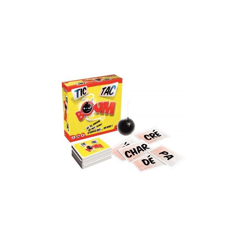Achetez Tic tac boum TTBECO01FR pas cher sur Ma Rentrée Scolaire