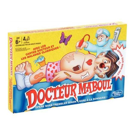 Achetez Docteur Maboul A1604162 HASBRO pas cher sur Ma Rentrée Scolaire