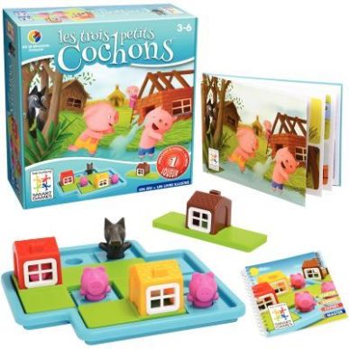 Achetez Les 3 petits cochons SG023FR pas cher sur Ma Rentrée Scolaire