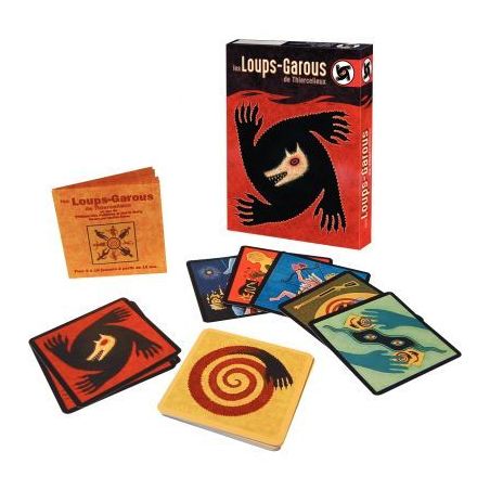 Achetez Loups-garous de Thiercelieux LMELG01FRN pas cher sur Ma Rentrée Scolaire
