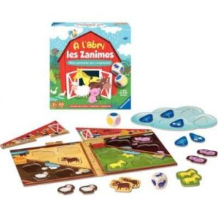 Achetez A l'abri Les zanimos 00022339 RAVENSBURGER pas cher sur Ma Rentrée Scolaire