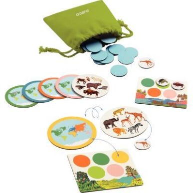 Achetez Animo mondo DJ08198 DJECO pas cher sur Ma Rentrée Scolaire