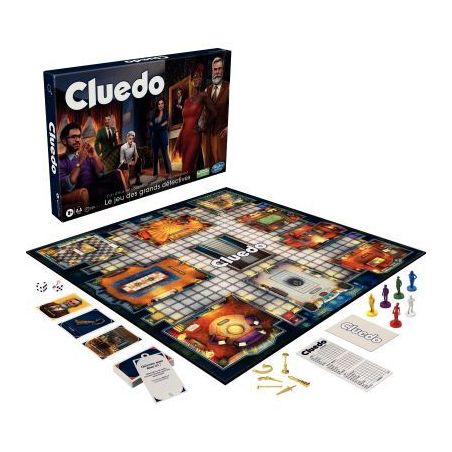 Achetez Cluedo F6420 HASBRO pas cher sur Ma Rentrée Scolaire