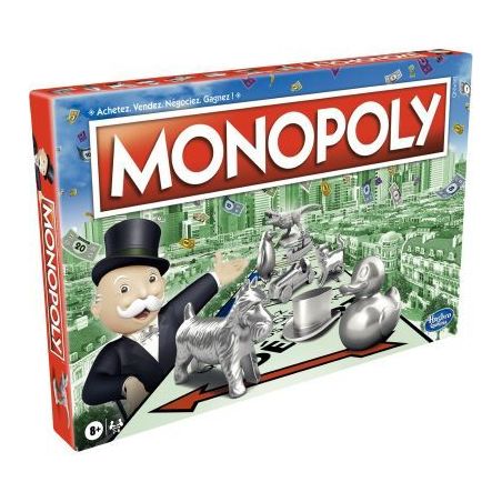 Achetez Monopoly classique A2202032 pas cher sur Ma Rentrée Scolaire
