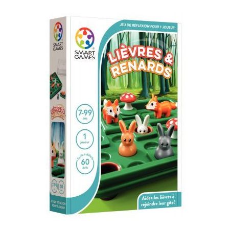 Achetez Lièvres et renards SG421FR pas cher sur Ma Rentrée Scolaire