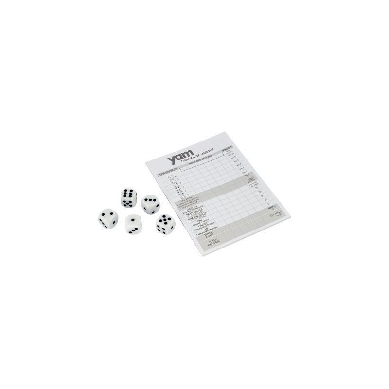 Achetez Jeux Yam + bloc A0501009 pas cher sur Ma Rentrée Scolaire