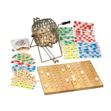 Achetez Jeu Loto bingo de luxe 635 pas cher sur Ma Rentrée Scolaire