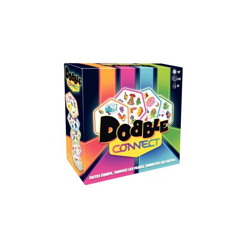 Achetez Dobble Connect DOB4C07FR pas cher sur Ma Rentrée Scolaire