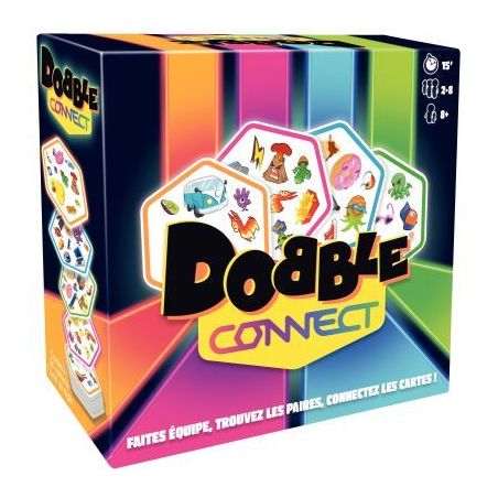 Achetez Dobble Connect DOB4C07FR pas cher sur Ma Rentrée Scolaire