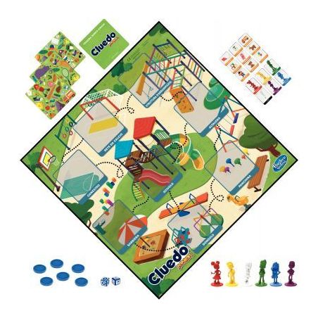 Achetez Cluedo junior A2301618 HASBRO pas cher sur Ma Rentrée Scolaire