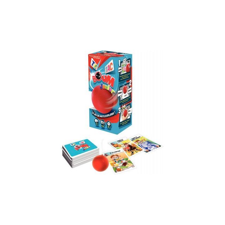 TIC TAC BOUM Junior TTBJECO01FR