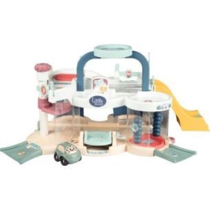 Achetez Premier garage Little Smoby 140202 SMOBY pas cher sur Ma Rentrée Scolaire