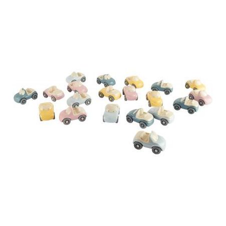 Achetez Lot de 20 voitures pastel assorties 6972 DANTOY pas cher sur Ma Rentrée Scolaire