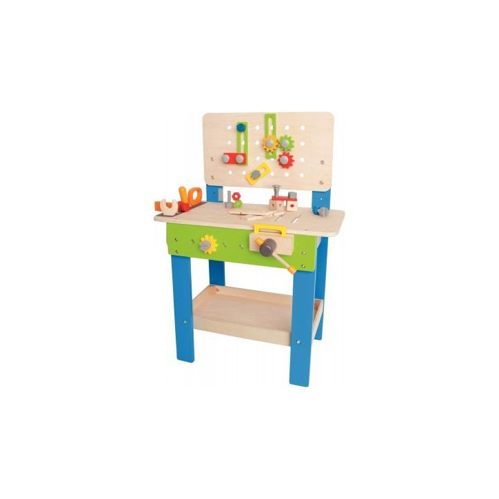 Etabli du petit charpentier en bois E3000 HAPE