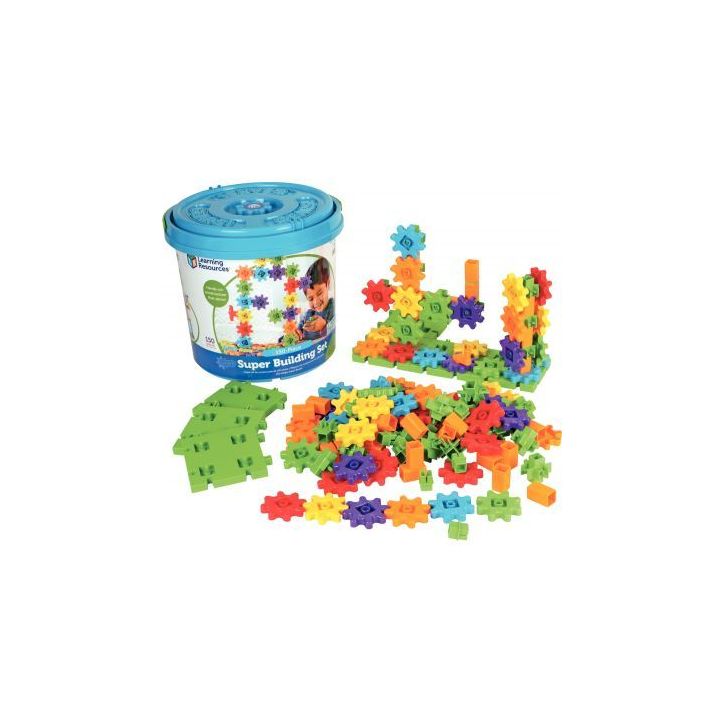 Baril 150 pièces de maxi engrenages LER 9164