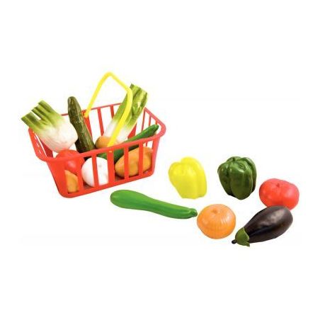 Achetez Panier de 15 légumes taille réelle en plastique souple 60468 pas cher sur Ma Rentrée Scol..