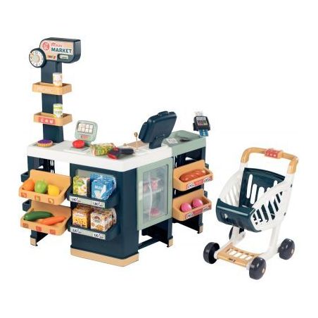Achetez Maxi caisse de supermarché 350242 SMOBY pas cher sur Ma Rentrée Scolaire