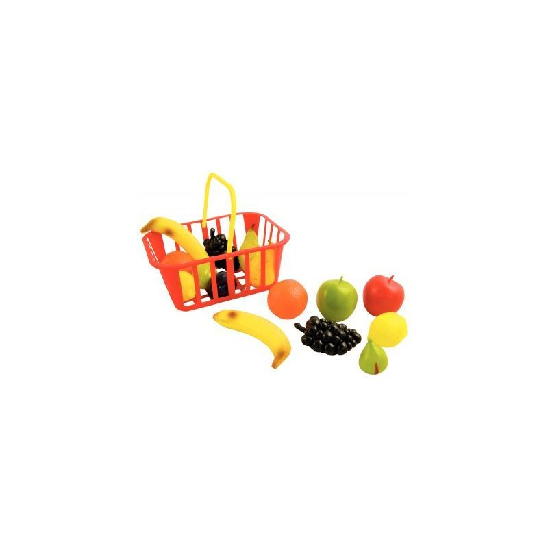 Achetez Panier de 15 fruits taille réelle en plastique souple 60467 pas cher sur Ma Rentrée Scolai..