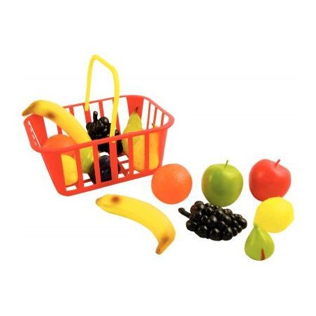 Achetez Panier de 15 fruits taille réelle en plastique souple 60467 pas cher sur Ma Rentrée Scolai..