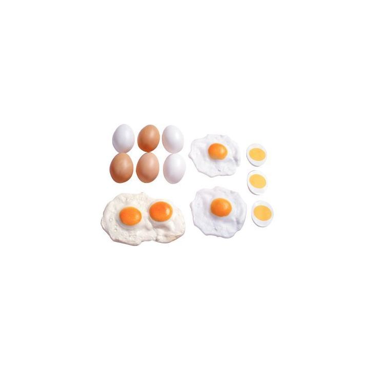 Sachet de 12 oeufs en plastique 41080