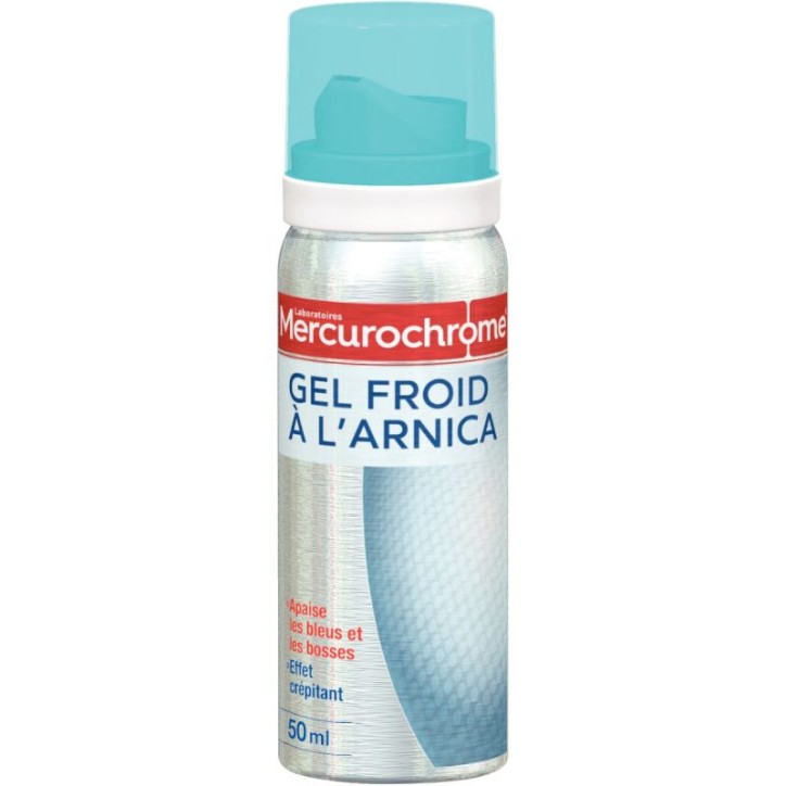 Aerosol gel froid à  l'arnica 50ml 50515 MERCUROCHROME