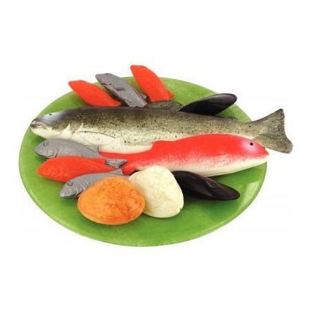 Achetez Sachet de 12 poissons en plastique 41070 pas cher sur Ma Rentrée Scolaire