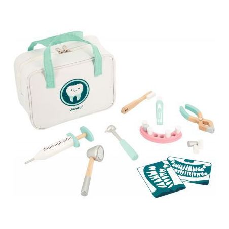Achetez Mallette du dentiste en bois J06550 JANOD pas cher sur Ma Rentrée Scolaire