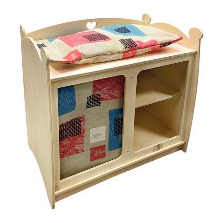 Achetez Table à langer en bois pour poupées 363003 pas cher sur Ma Rentrée Scolaire