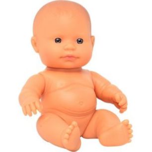 Achetez Poupée fille européenne 21 cm 31142 MINILAND pas cher sur Ma Rentrée Scolaire