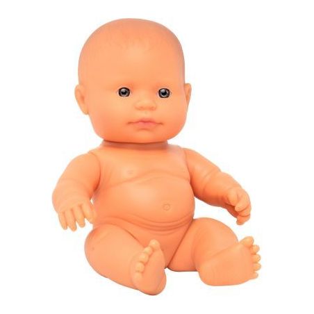 Achetez Poupée fille européenne 21 cm 31142 MINILAND pas cher sur Ma Rentrée Scolaire