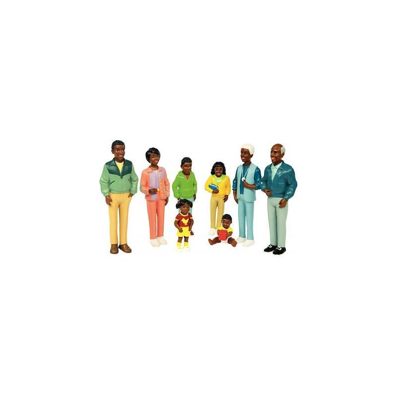 Achetez La famille africaine 8 figurines 27396 MINILAND pas cher sur Ma Rentrée Scolaire