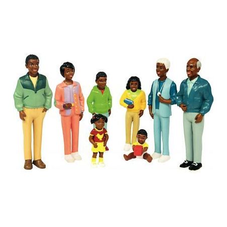 Achetez La famille africaine 8 figurines 27396 MINILAND pas cher sur Ma Rentrée Scolaire