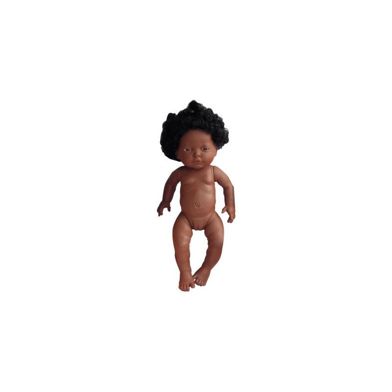 Achetez Poupée fille africaine avec cheveux 42 cm FV 42660 LES PLUMIN pas cher sur Ma Rentrée Scol..