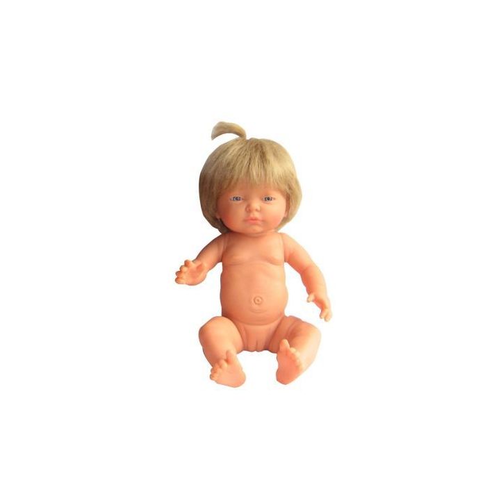 Poupée fille européenne avec cheveux 42 cm FV 42550 LES PLUMIN