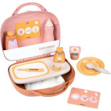 Achetez Mallette de soin + repas BABY NURSE 7600220385 BABY NURSE SMOBY pas cher sur Ma Rentrée Sco..