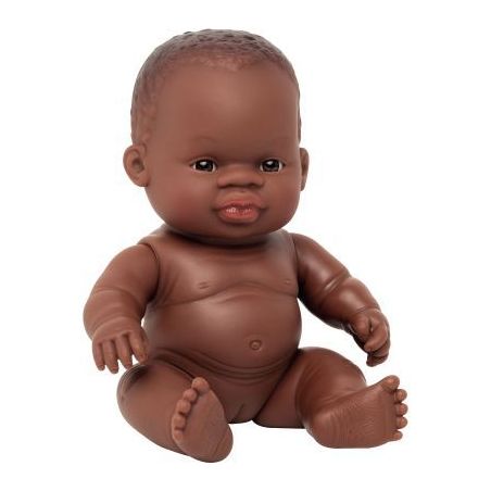 Achetez Poupée fille africaine 21 cm 31144 MINILAND pas cher sur Ma Rentrée Scolaire