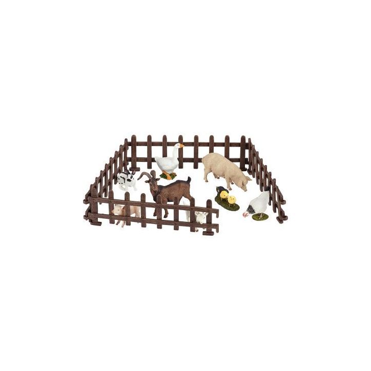 Lot de 4 clà´tures PAPO 39215 PAPO