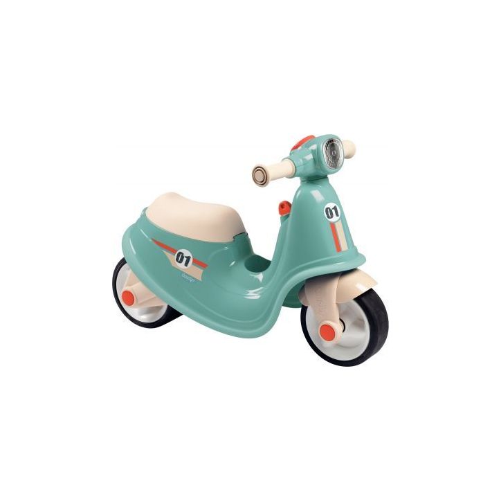Porteur scooter bleu 721006 SMOBY