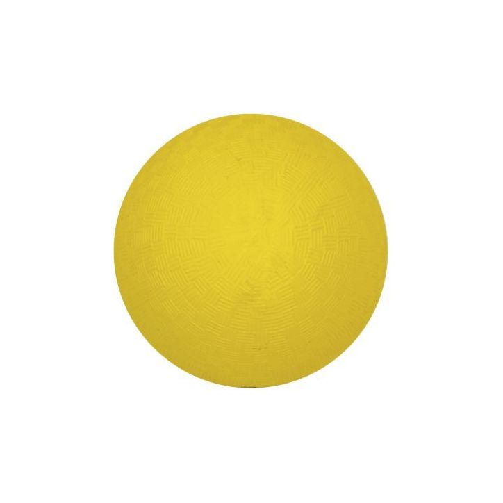 Ballon souple loisirs diamètre 13cm jaune 067307-13