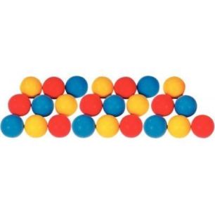 Achetez Sac de 20 balles en mousse diamètre 9cm assortis 099371 pas cher sur Ma Rentrée Scolaire